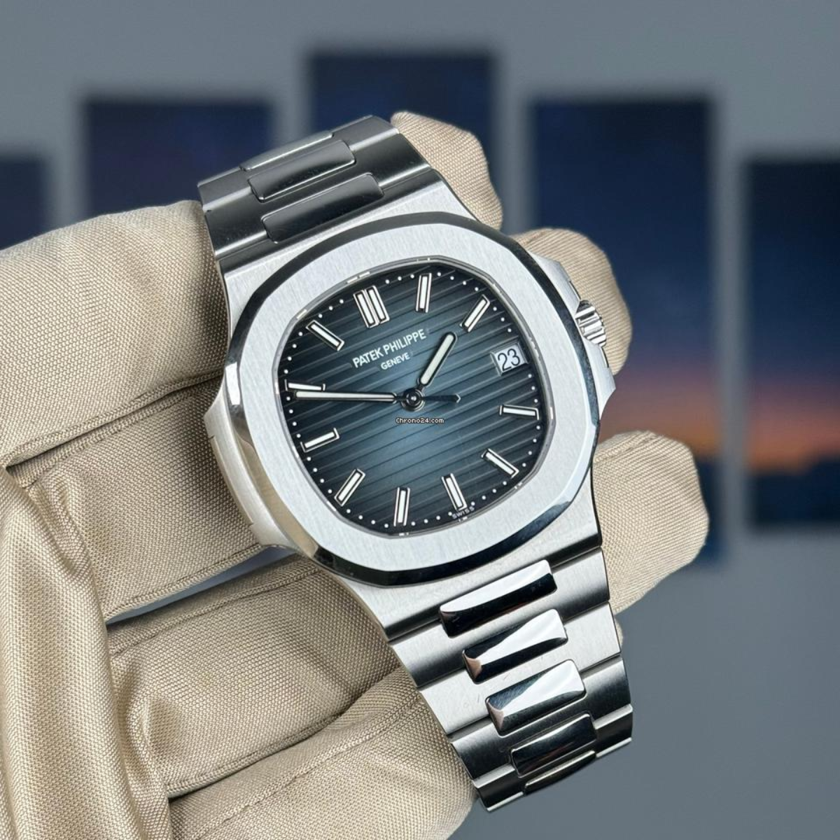 Patek Philippe Nautilus