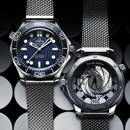 Seamaster - Diver 300M James Bond