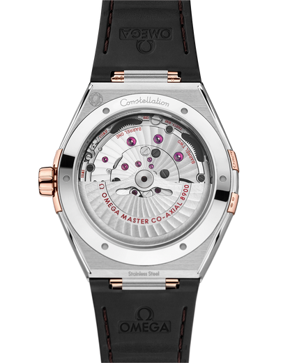 Constellation 41 mm Stainless Steel – Leather Strap